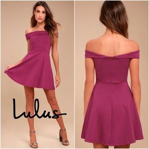 NWOT Lulu’s Season of Fun Skater Dress XS